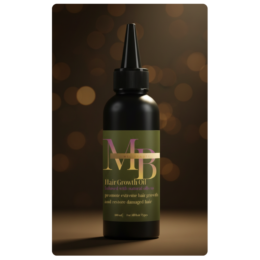 Mel Beauty Growth Oil